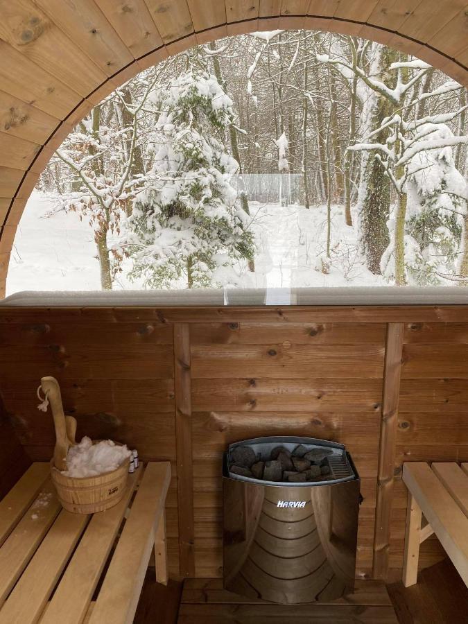 Koziula - Domki I Lesne Spa Na Kaszubach Przywidz  Exterior photo