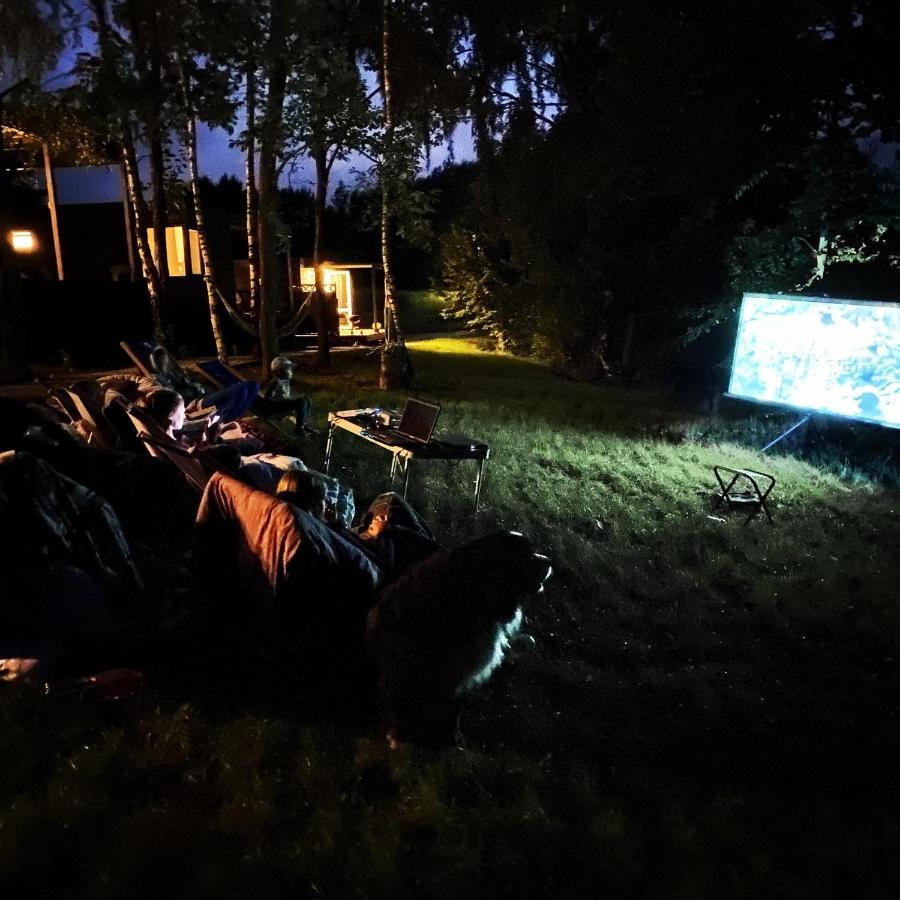 Koziula - Domki I Lesne Spa Na Kaszubach Przywidz  Exterior photo