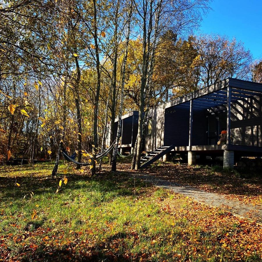 Koziula - Domki I Lesne Spa Na Kaszubach Przywidz  Exterior photo
