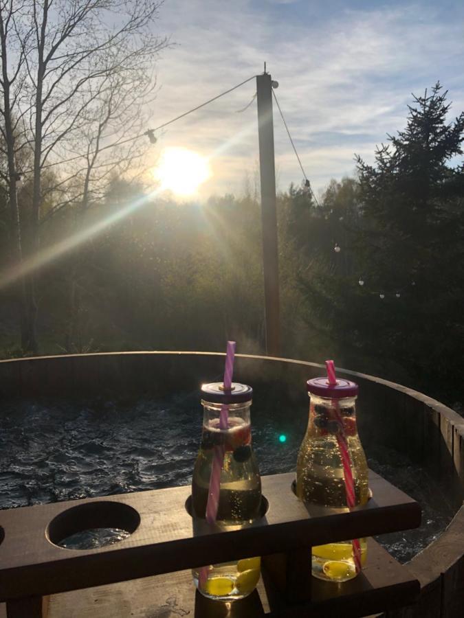 Koziula - Domki I Lesne Spa Na Kaszubach Przywidz  Exterior photo