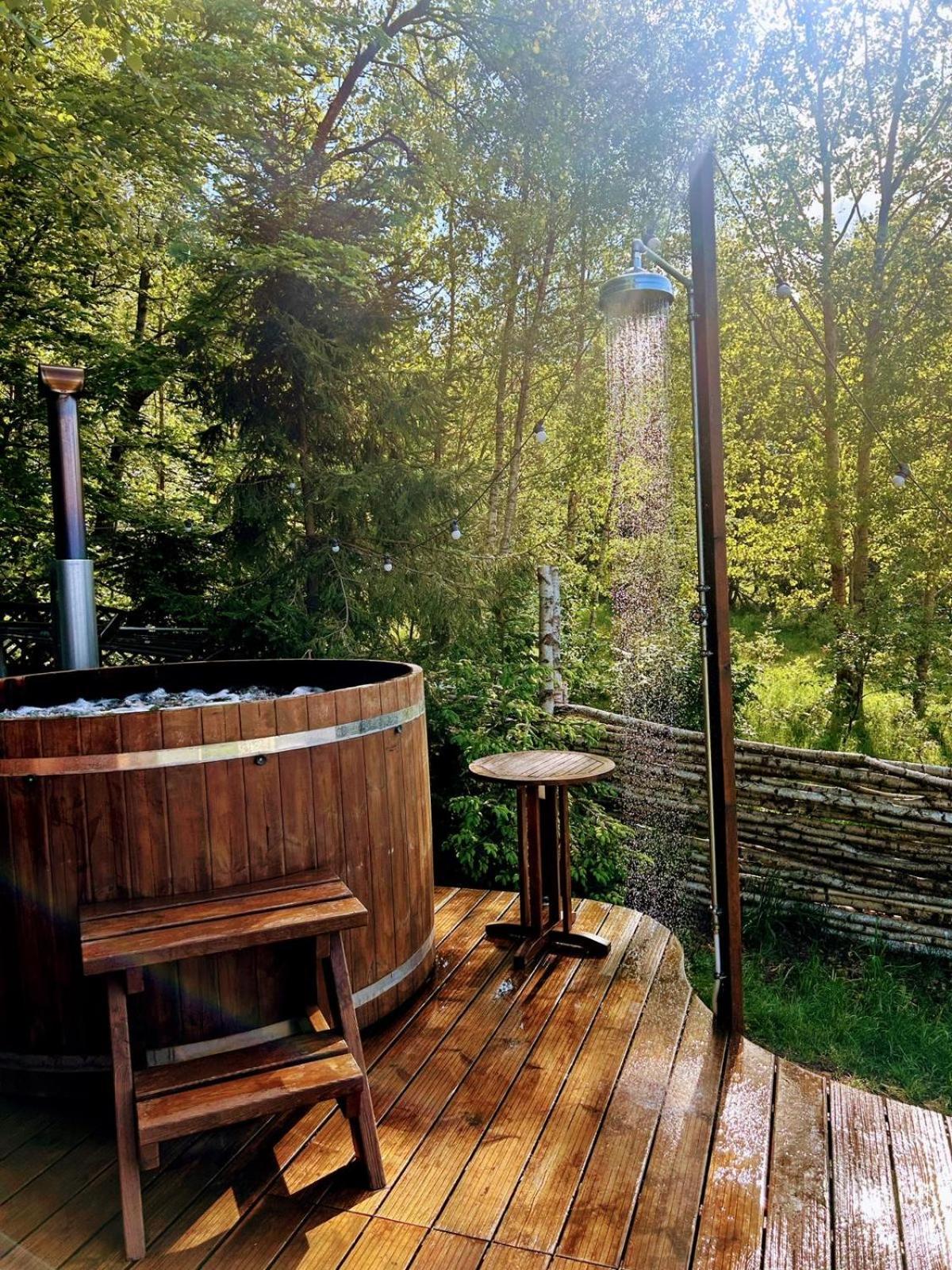 Koziula - Domki I Lesne Spa Na Kaszubach Przywidz  Exterior photo