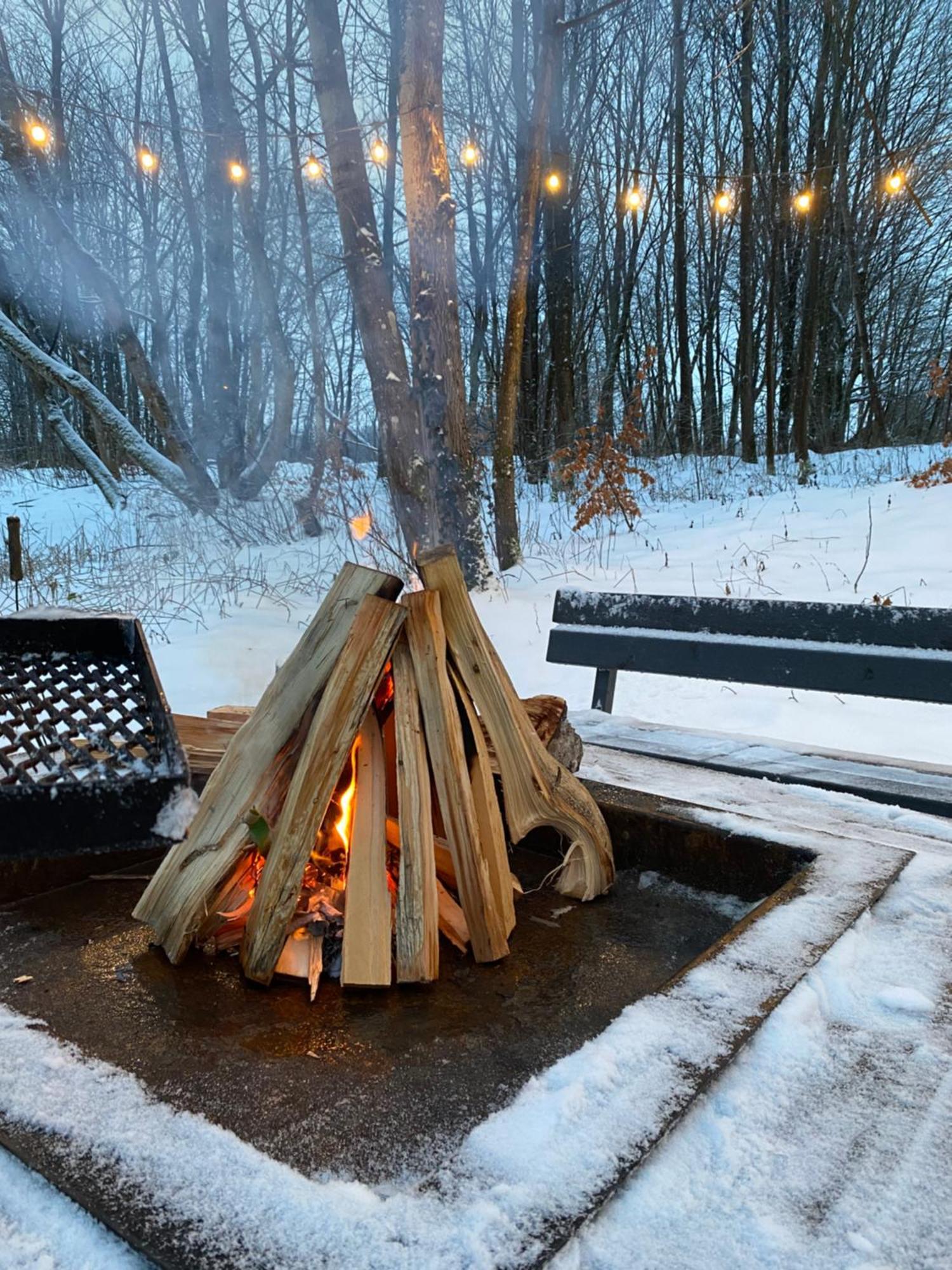 Koziula - Domki I Lesne Spa Na Kaszubach Przywidz  Exterior photo
