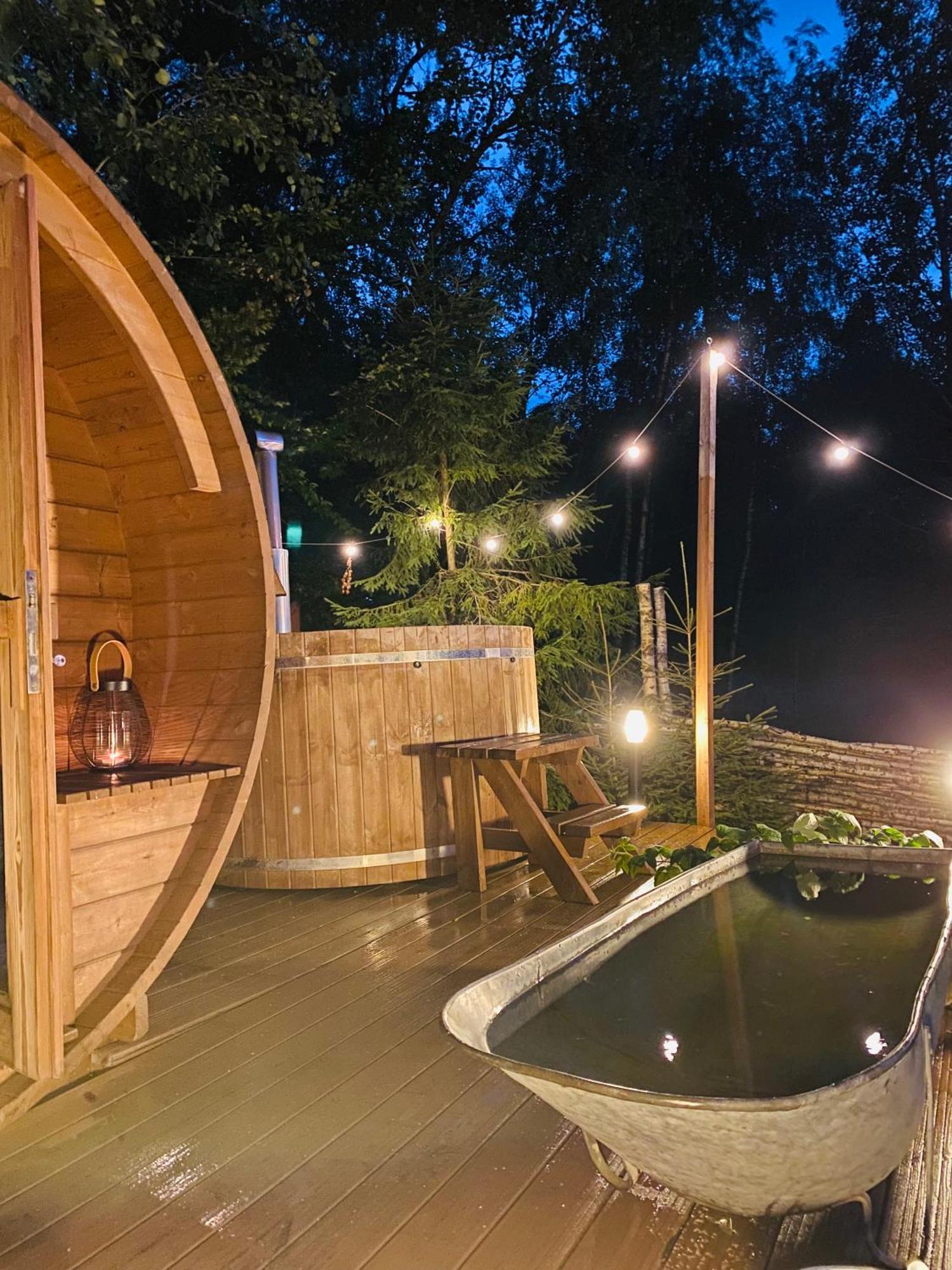 Koziula - Domki I Lesne Spa Na Kaszubach Przywidz  Exterior photo
