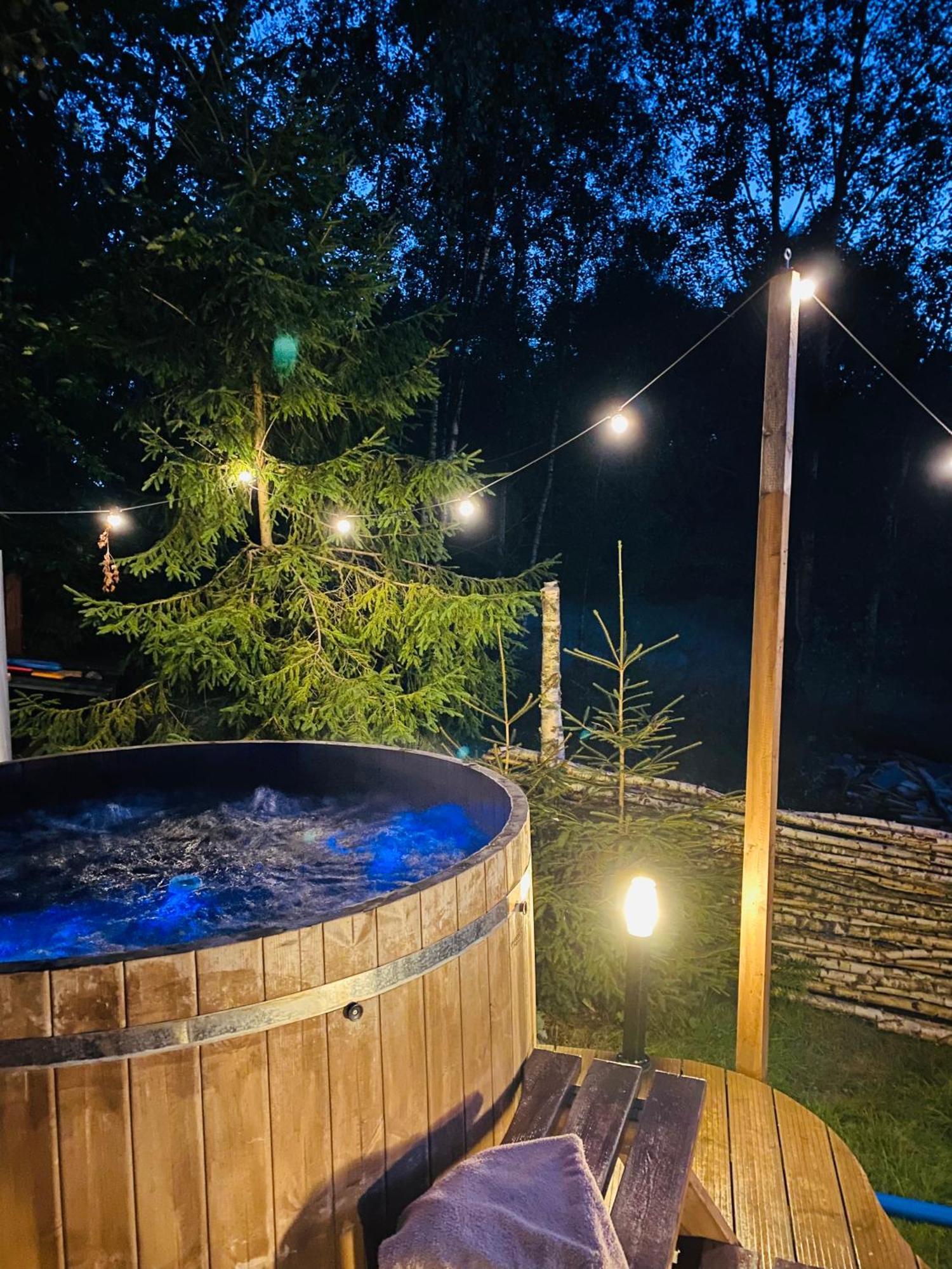 Koziula - Domki I Lesne Spa Na Kaszubach Przywidz  Exterior photo